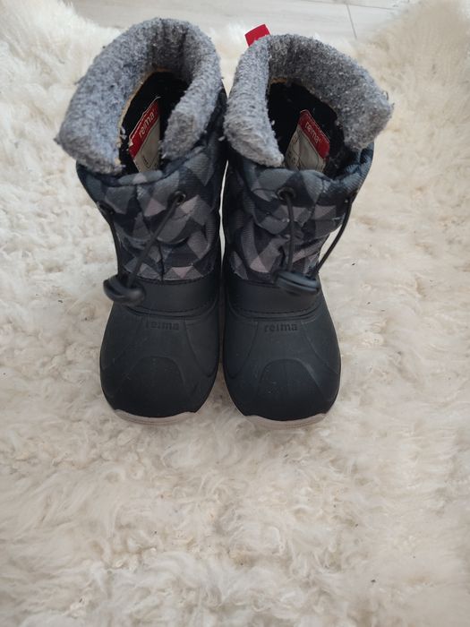 Чоботи Reima 22–23 розмір (устілка 15,2 см)сапожки  водонепроникні, ду