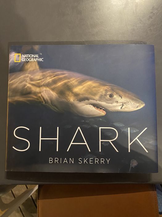 National Geographic — SHARK | Brian Skerry edição de capa dura (NOVO)