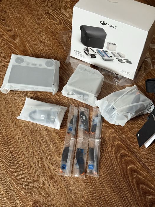 DJI Mini 3 дрон новий в топовій комплетації