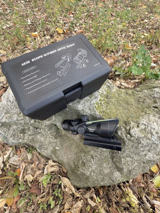 Коліматорний приціл TRIJICON ACOG 4x32