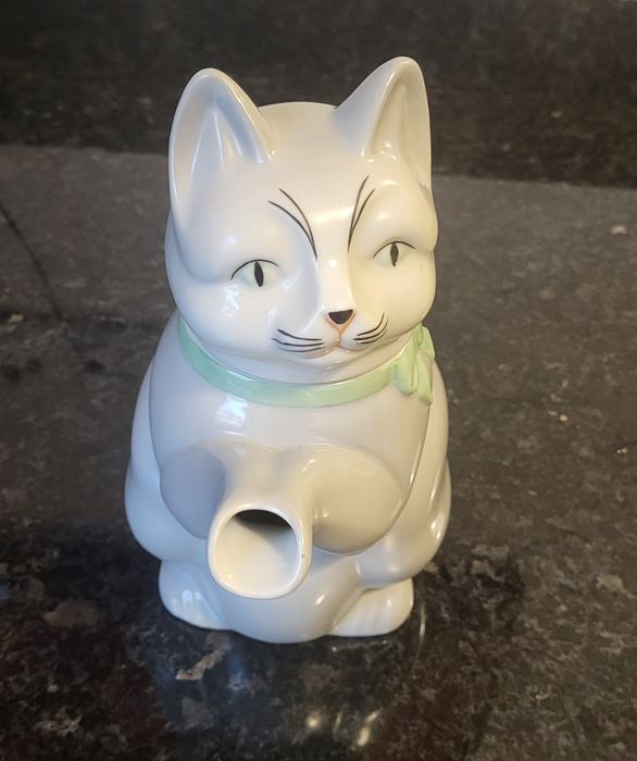Bule gato Electro-Cerâmica do Candal