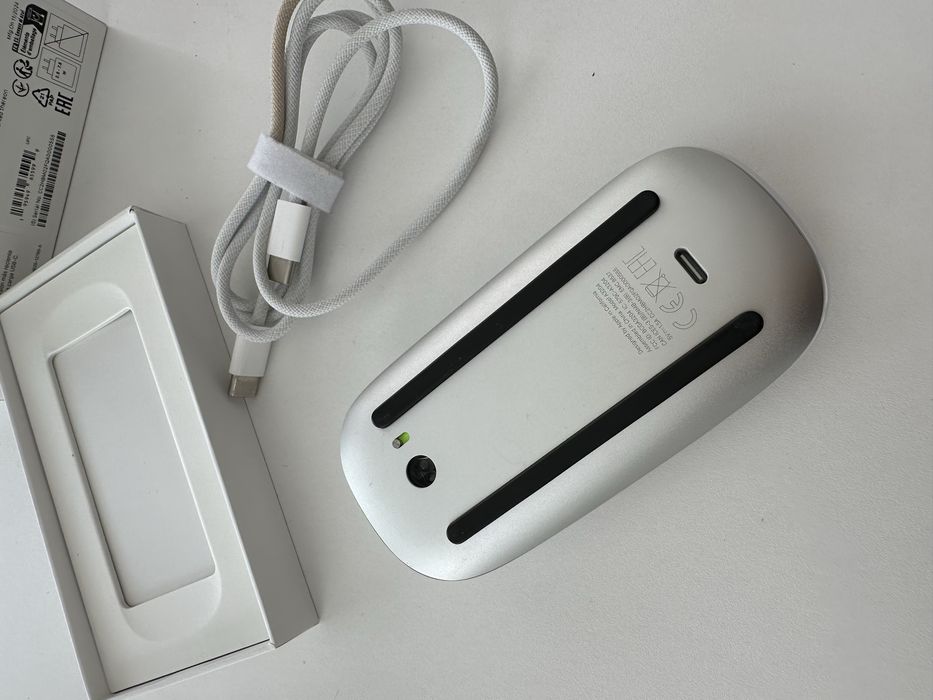 Mysz APPLE Magic Mouse Biały