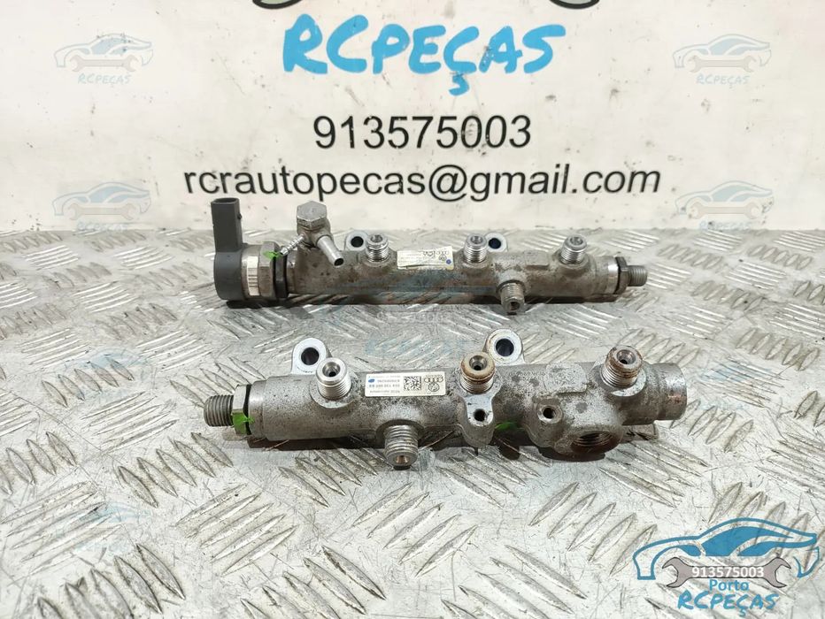 Reguas de Injeção Audi - Motor CDU / CDUC 3.0 TDI V6 24v -