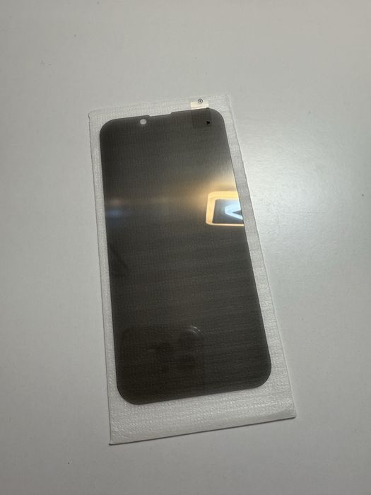 Захисне скло на iphone 13 (антишпигун)