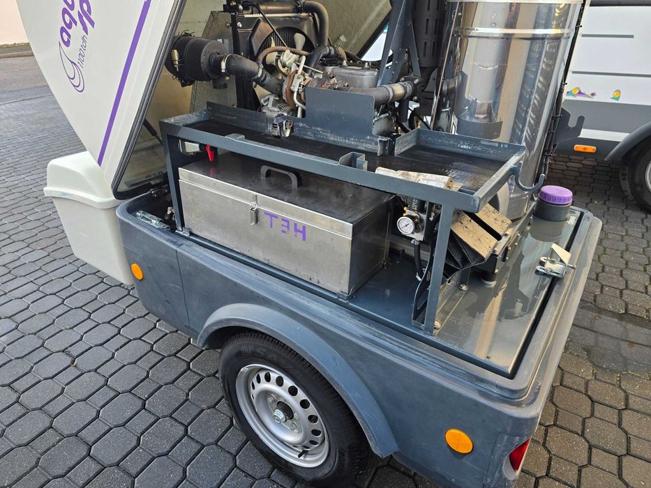 Myjka Falch Aqua S 500 Bar 1100 tdh, T3h, T5h Trailer Tylko 360 godz.