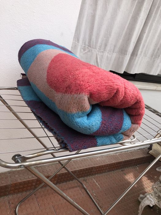 Cobertor para cama de casal . Peludo
