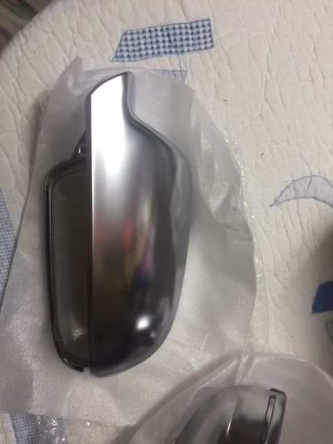 capas de espelhos aluminio audi a4 8k B8, A5 2009/2015