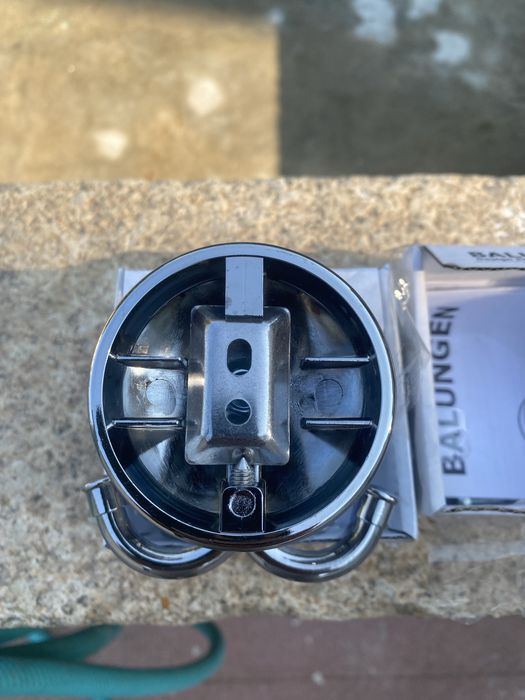 Cabide cromado resistente ikea balungen