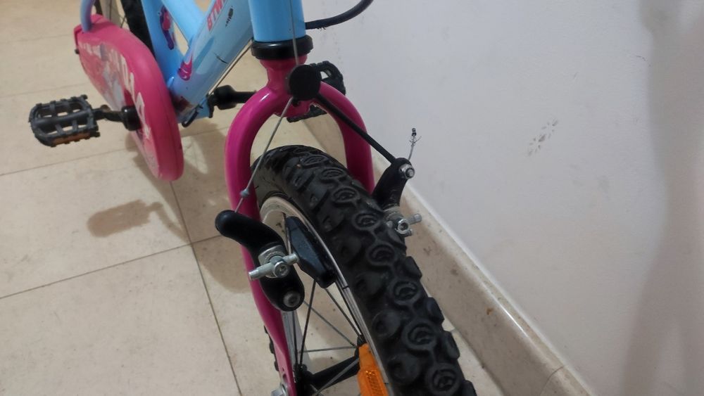 Bicicleta criança roda 14"