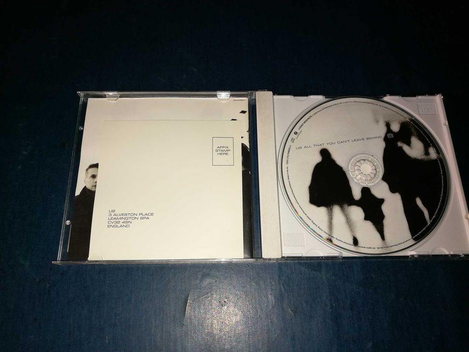 U2 - All That You Can Leave behind CD