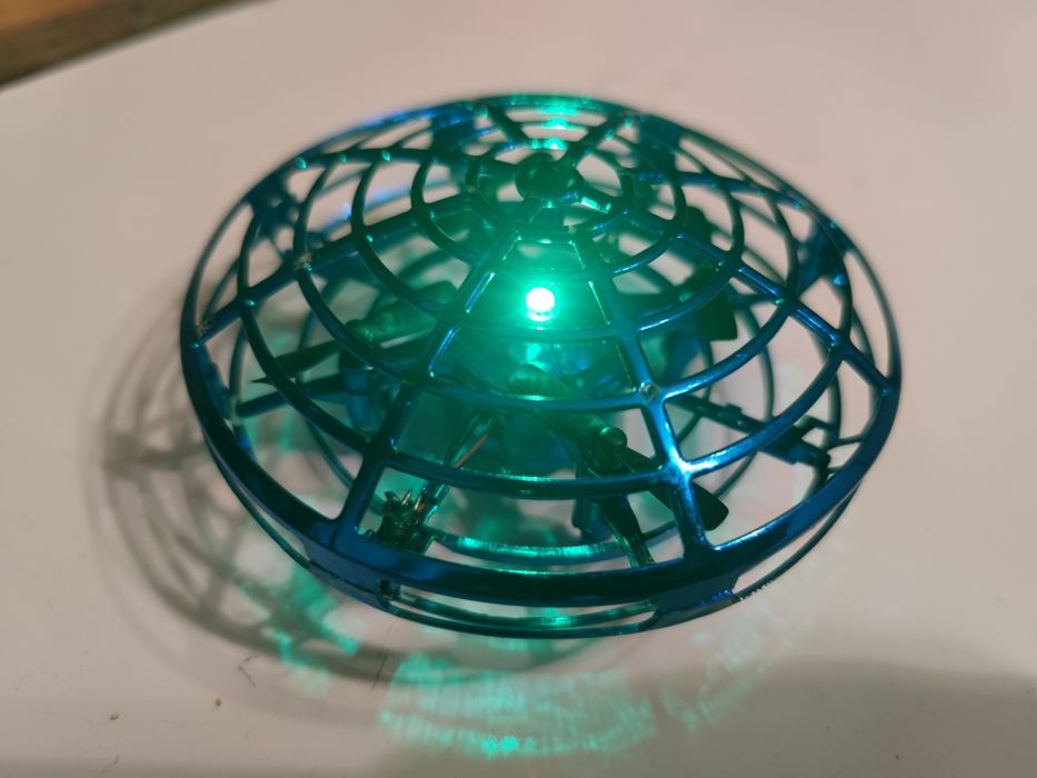 Ручний міні дрон UFO з Led уникає зіткнень "Літаюча тарілка