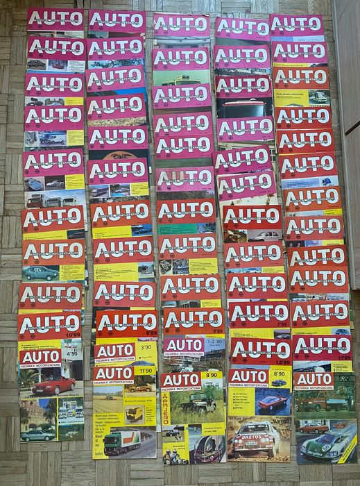 Czasopisma "Auto Technika Motoryzacyjna"