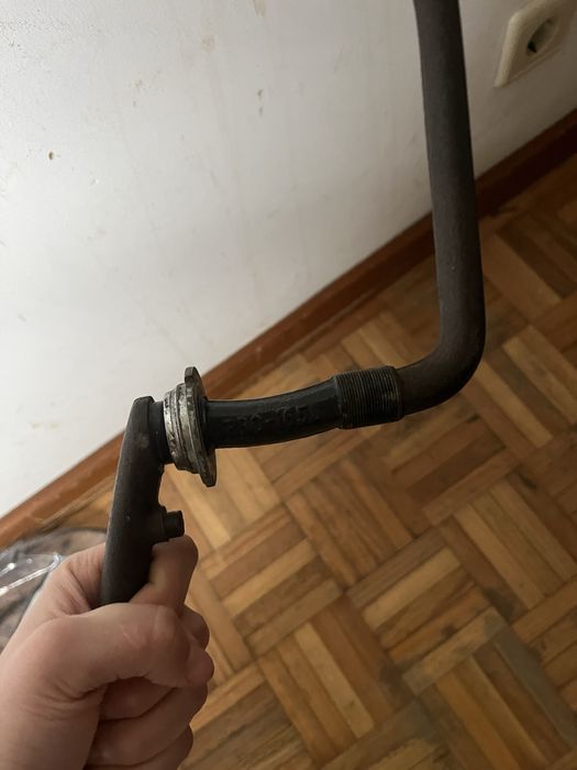 Pedaleira de bicleta em bom estado