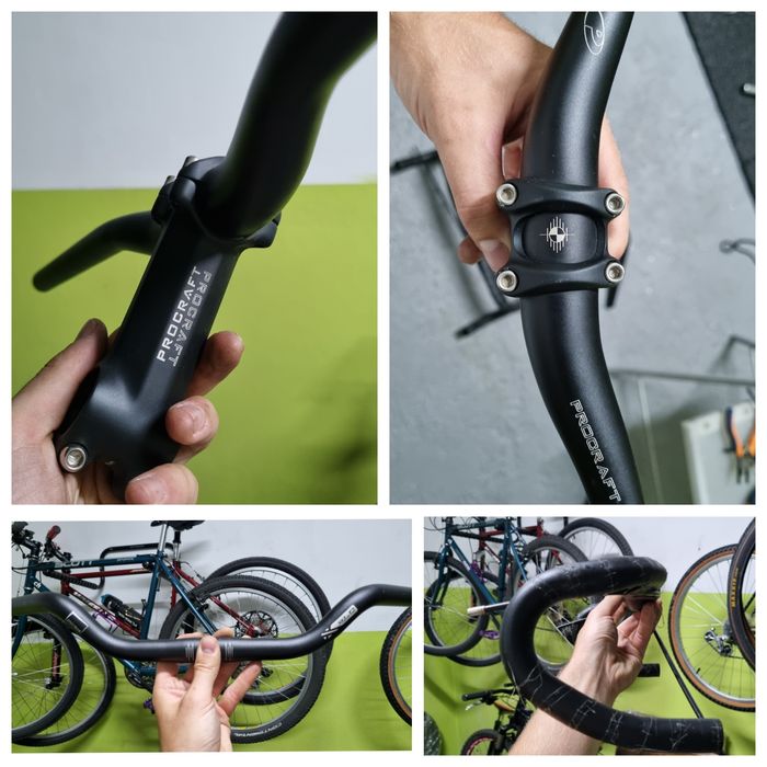 Várias Peças para bicicletas