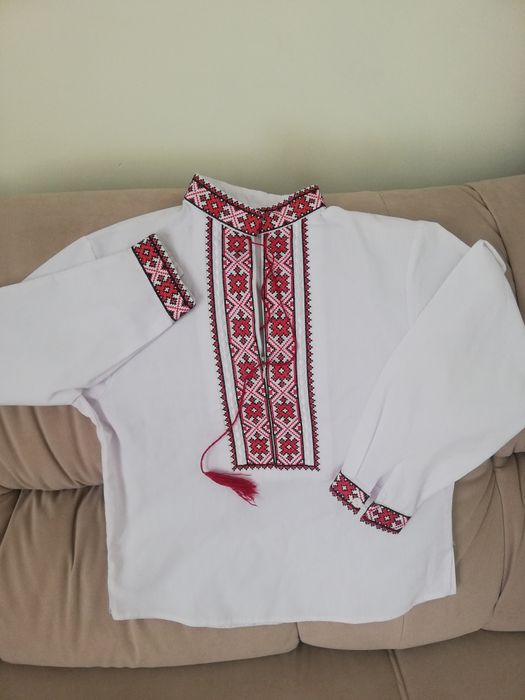 Вишиванка на хлопчика