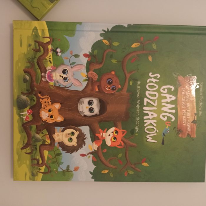 Książki z Biedronki Gang słodziaków, Fajniaków