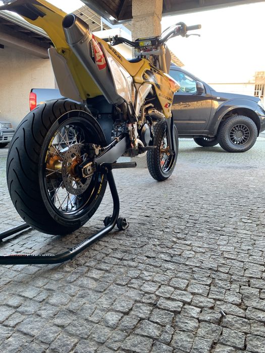 Suzuki RMZ 450 Supermoto