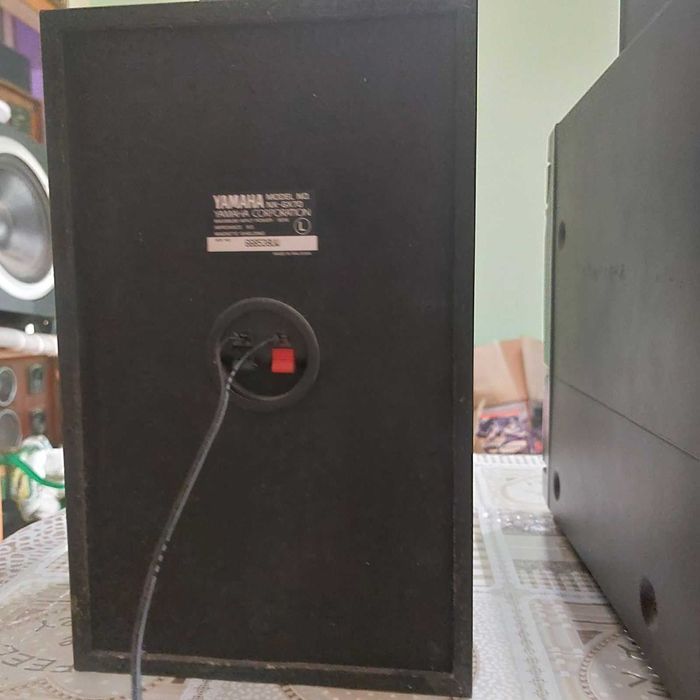 Музыкальный центр,  Yamaha, GX-70, Колонки,  акустика