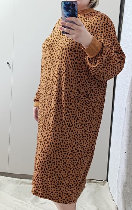 Сукня светр 58-60 р