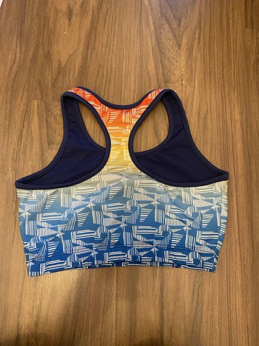 Top de ginástica FILA