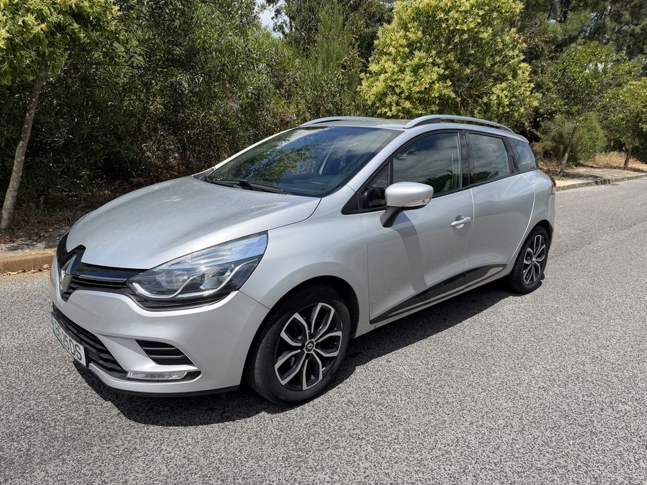 Renault clio Break 1.5 Dci Boss 2018 Impecavel…ACEITO TROCA….
