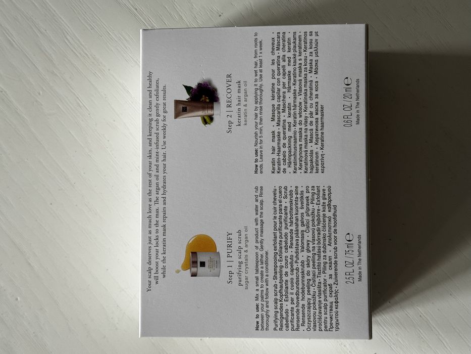 Zestaw Rituals The Elixir Collection Hair Care Mini Set