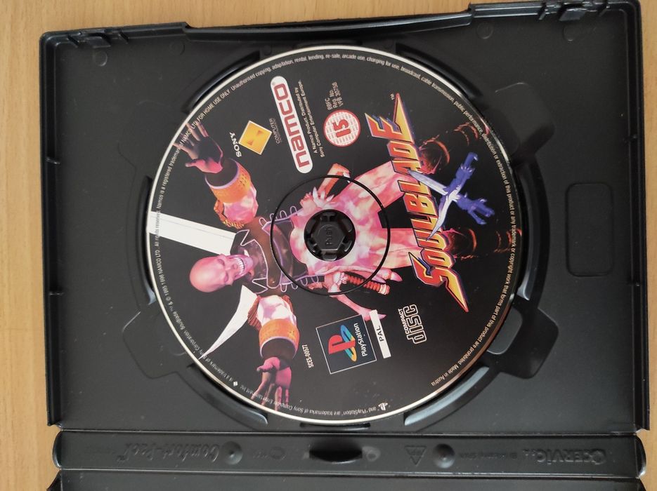 Soulblade ps1 jogo raro