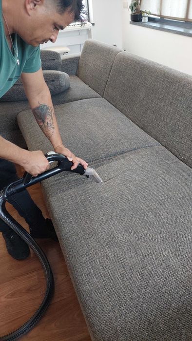 Limpeza de estofados