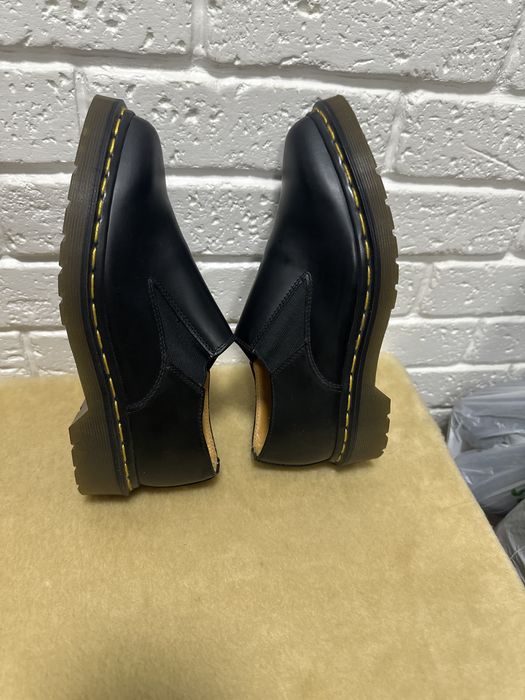 Женские слипоны туфли  Dr. Martens. Ориганил. Кожа.. Новые Р.36