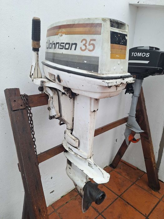 Motor de barco fora de bordo Johson 35 cv