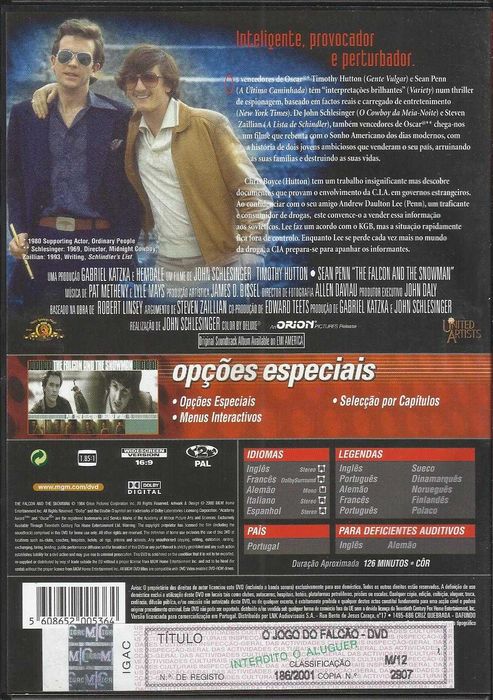 The Falcon's Game (1985)64551771956611121