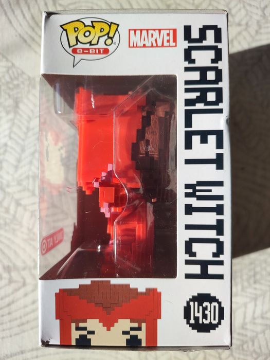Funko Pop Scarlett Witch 8-bit Target exclusive