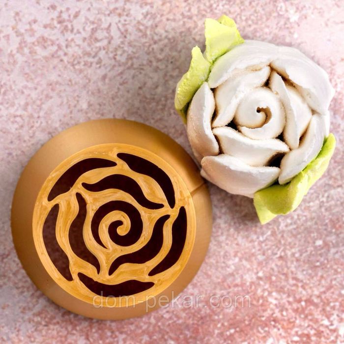 пластикова насадка з PLA для зефіру квітів  тюльпан букету