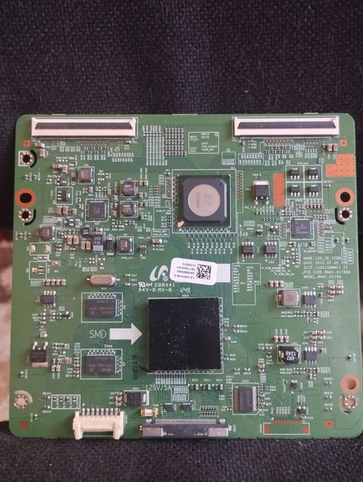 Плата T-con Samsung UE40ES6307U