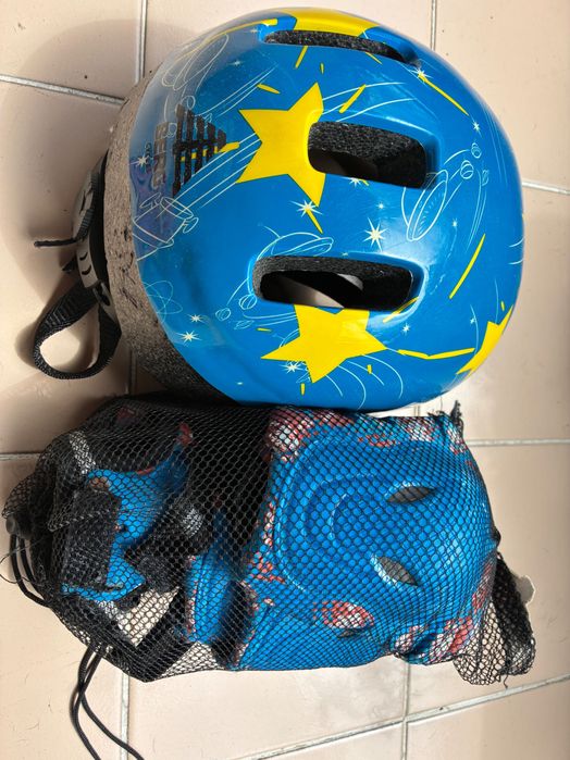 Conjunto Skate + Capacete