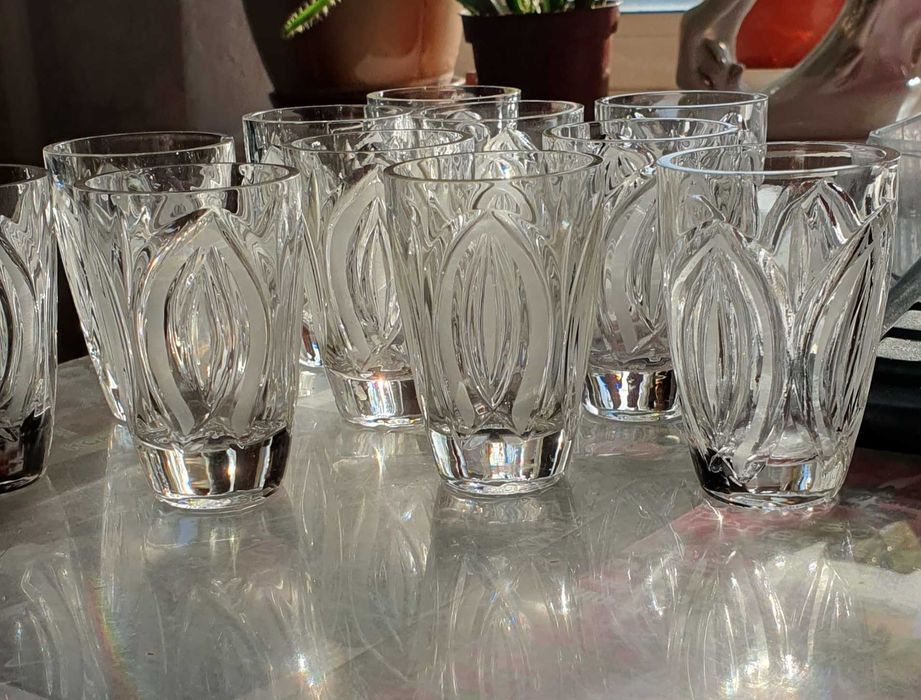 Рюмки хрустальные