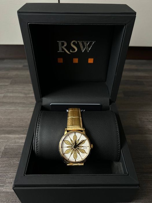 Zegarek RSW Swiss made