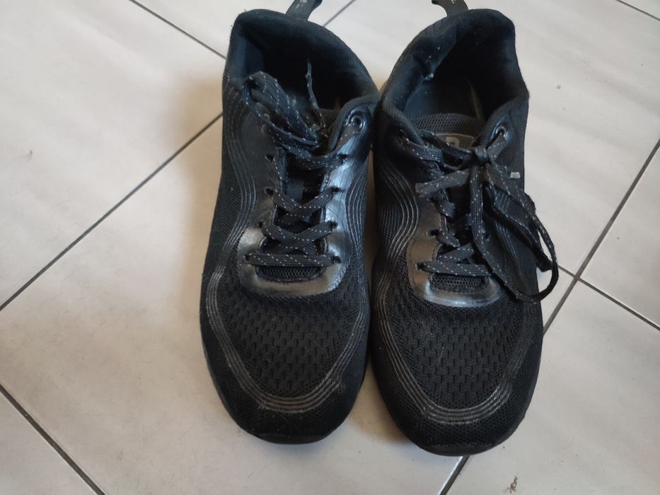 Buty sportowe męskie rozmiar 41 czarne