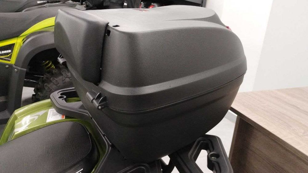 Купити якісний кофр мотобагажник для  скутера \ мотоцикла на 40 літрів