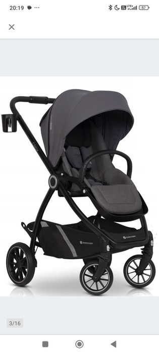Wózek spacerowy euro cart crox