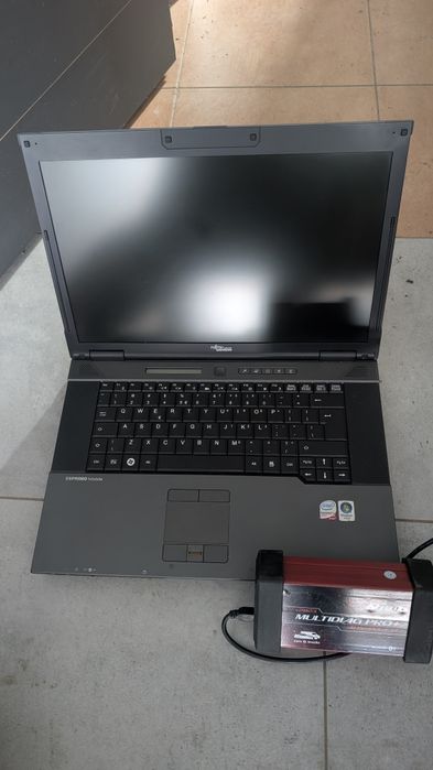 fujitsu siemens esprimo x9515 z interfejsem diagnostycznym multidiag