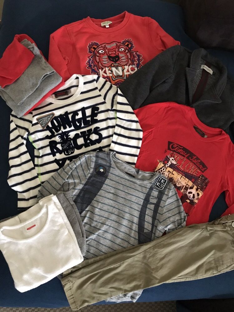 Camisola KENZO sweats calca camisolas interior e gola alta 4 anos Povoa De Varzim Beiriz E Argivai OLX.pt