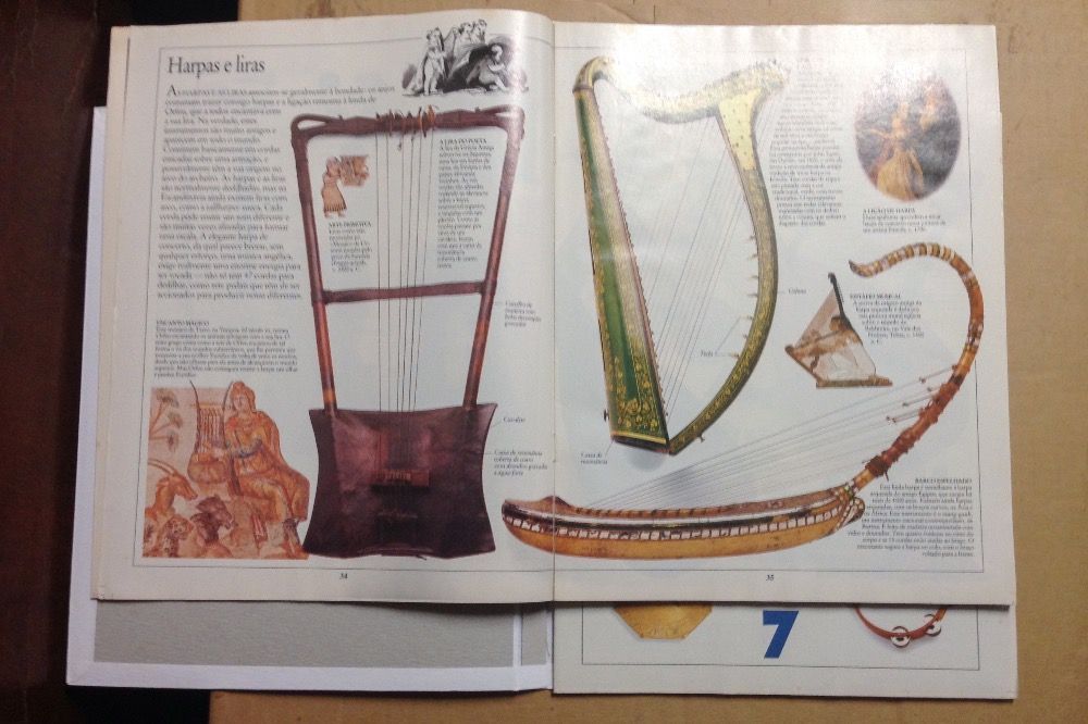 Enciclopédias Visuais (coleções fascículos)