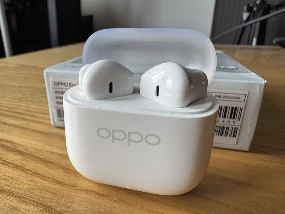 Oppo Enco Air 4 — TWS Навушники ANC, Bluetooth 5.4, 43 год (Ідеал)