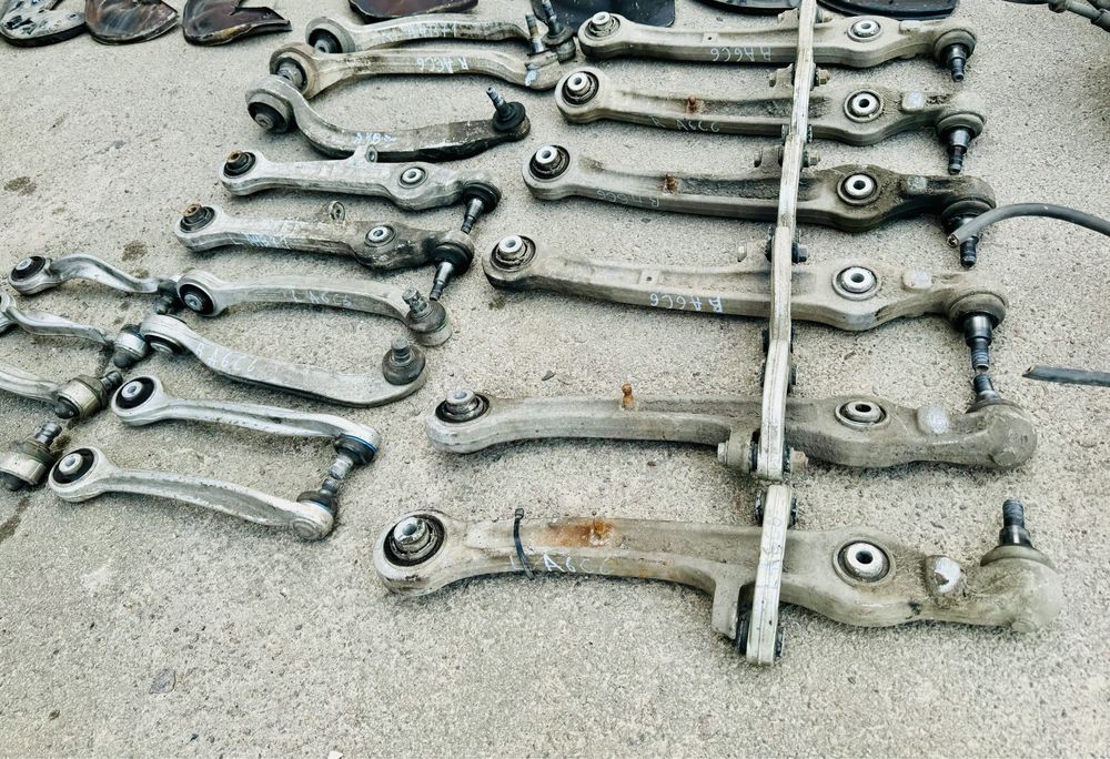 Ричаги передні Audi a6 c6 ричаг лівий правий ауді а4 б7 нижній верхній