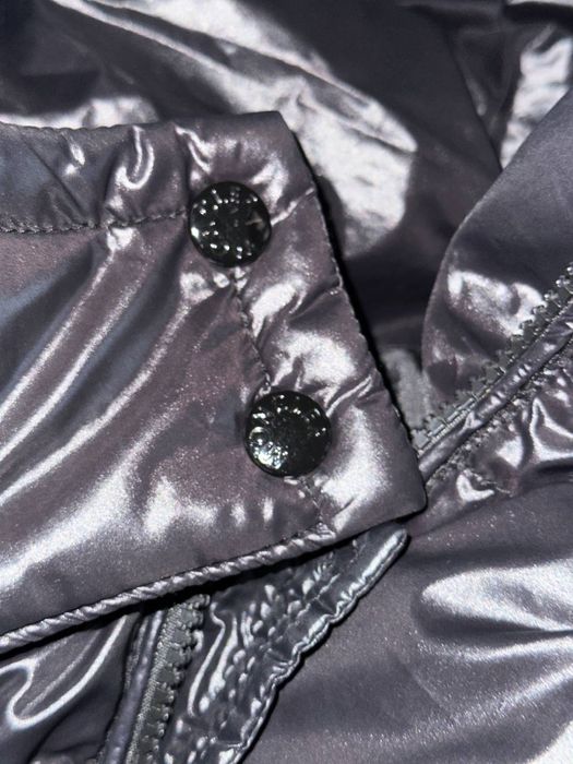 Куртка монклер черная