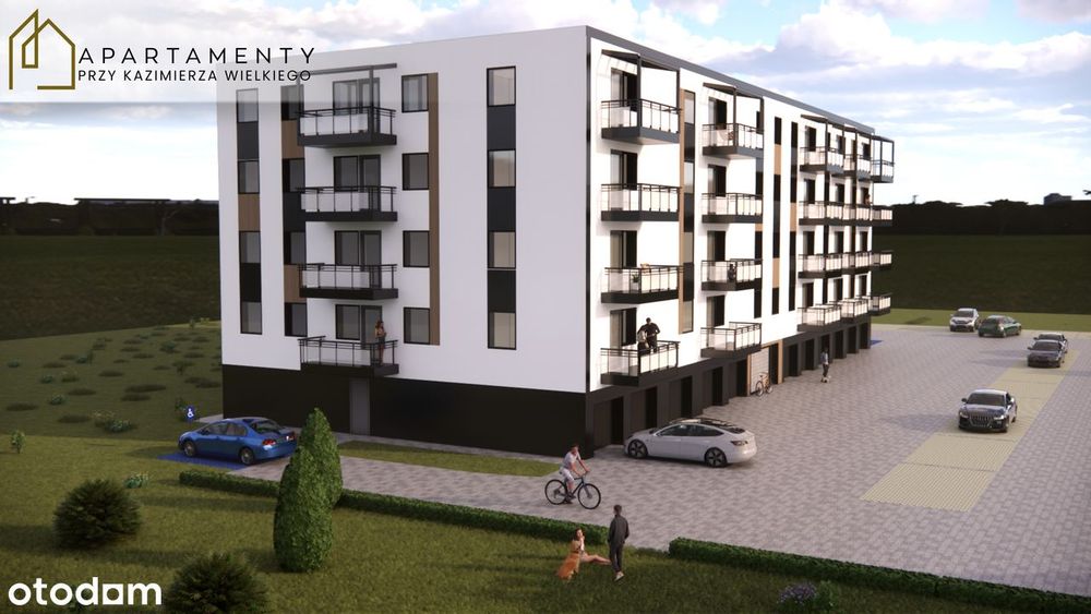 Nowy apartament 53m2 - z klimatyzacją !