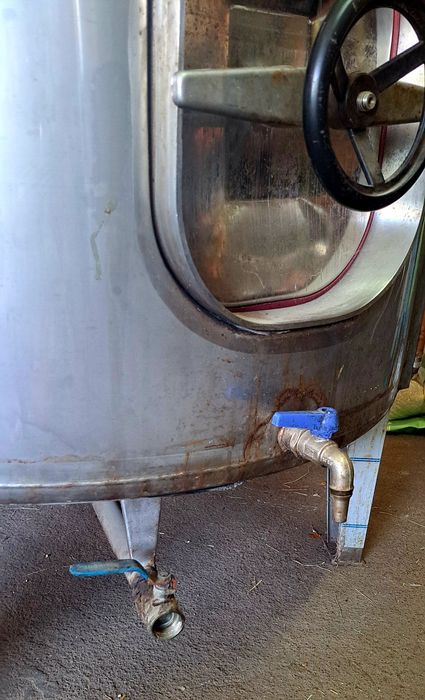 Cuba em inox de 800L