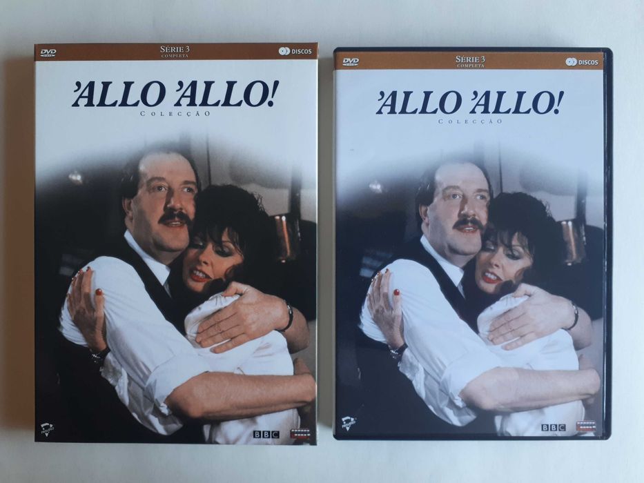 'Allo 'Allo! : Série 3 (DVD)