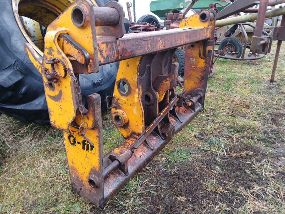 Karetka jcb qfit ramka jcb q fit 525-58
